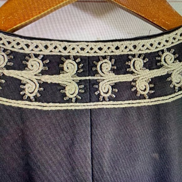 CAbi Turkish Delight beaded long Jacket/Tunic (Size 8) - Picture 5 of 9